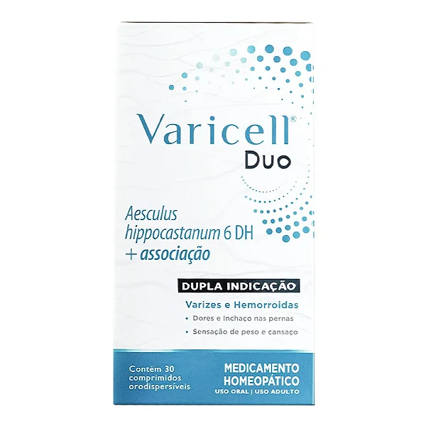 VARICELL DUO 30 COMPRIMIDOS