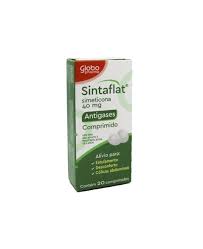 SINTAFLAT SIMETICONA 40 MG COM 20 COMPRIMIDOS