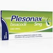 PLESONAX 20 COMPRIMIDOS REVESTIDOS