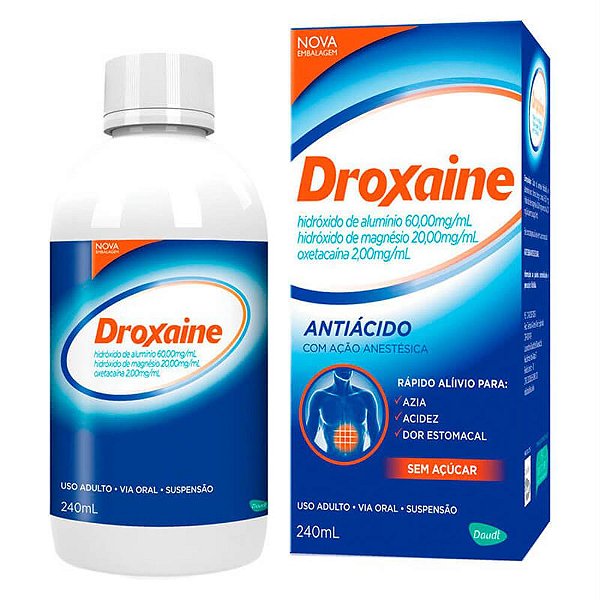 DROXAINE 240 ML