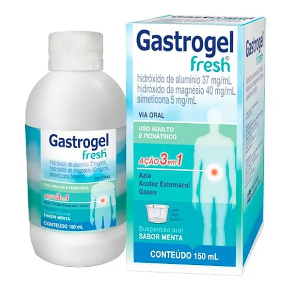 GASTROGEL FRESH 150 ML