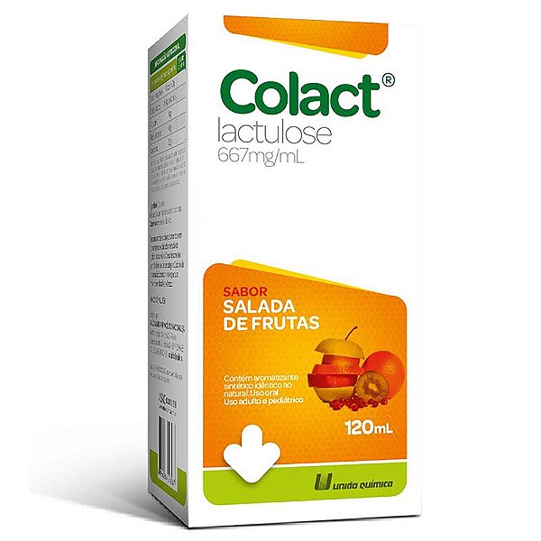 COLACT SABOR SALADA DE FRUTAS 120 ML