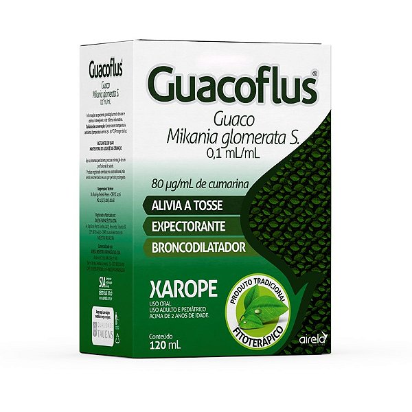 GUACOFLUS XAROPE 120ML