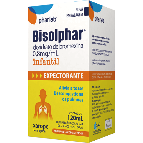 BISOLPHAR INFANTIL 120 ML
