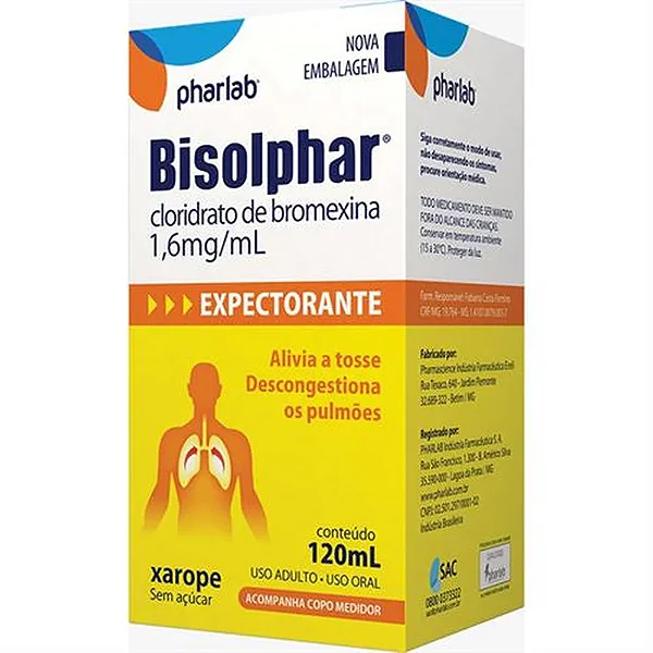 BISOLPHAR ADULTO 120 ML