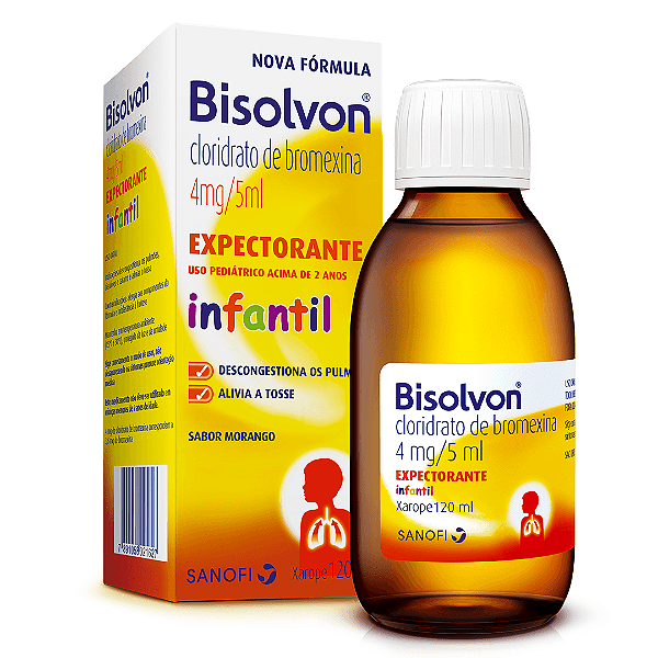 BISOLVON 120ML USO INFANTIL