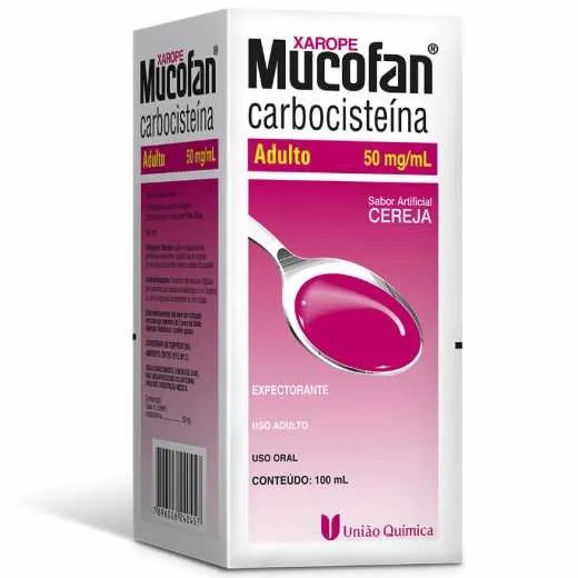 MUCOFAN 100 ML USO ADULTO