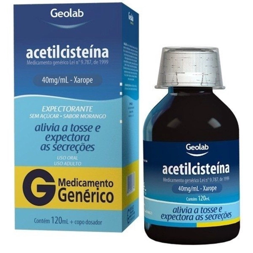 ACETILCISTEINA 40MG/ML USO ADULTO