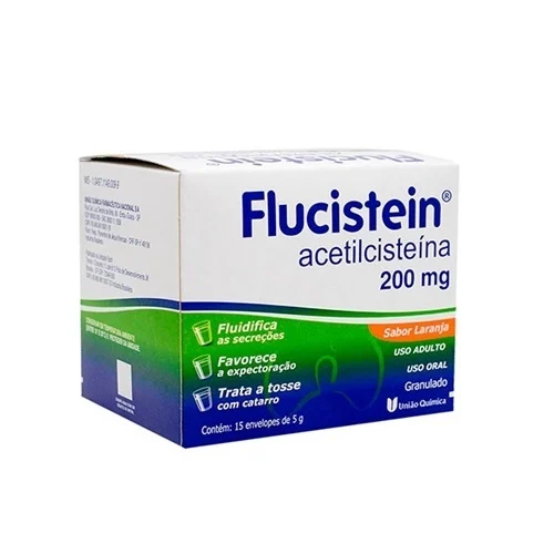 FLUCISTEIN 200 MG 15 ENVELOPES DE 5G