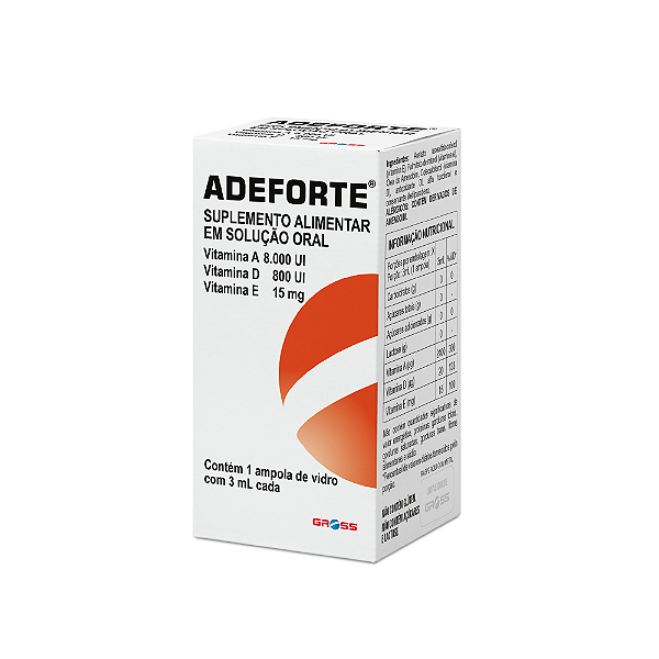 ADEFORTE ORAL AMP 3ML