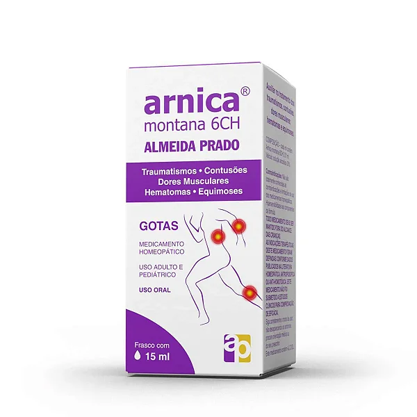 ARNICA MONTANA CH6 GOTAS 15ML