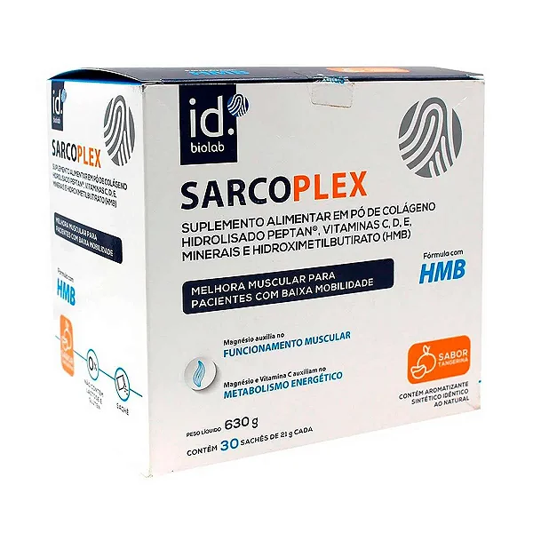 SARCOPLEX PO 21G TANGERINA C/30 SACHES