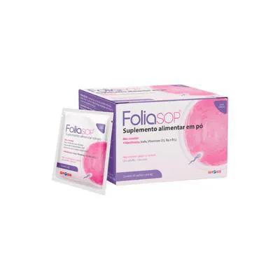 FOLIA SOP C/30 SACHES S/ SABOR 4G