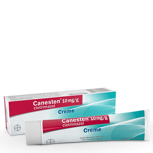 CANESTEN 10MG/G CREME 20G