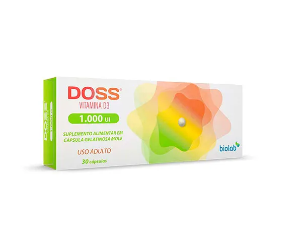 DOSS 1.000UI C/30 CAPSULAS