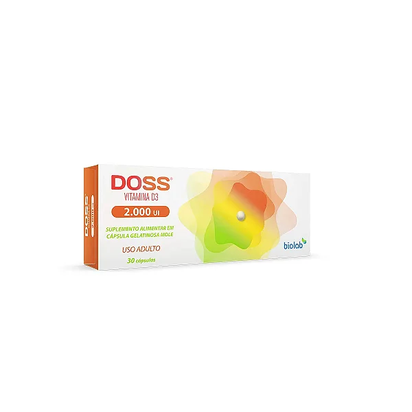 DOSS 2.000UI C/30 CAPSULAS
