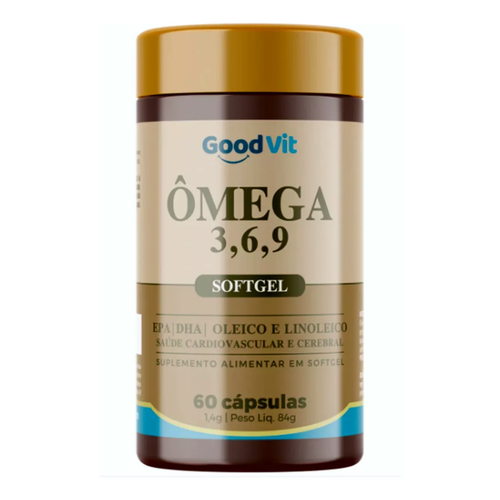 Good Vit Omega 3 6 9 Com 60 Cápsulas