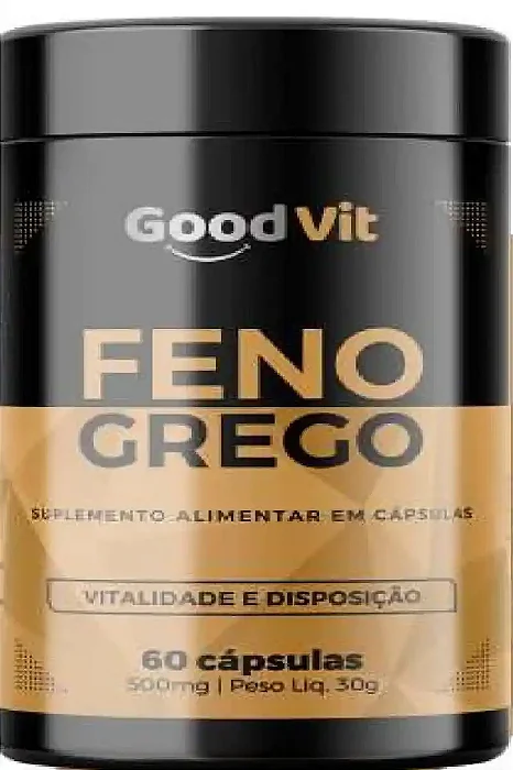 FENO GREGO GOOD VIT 60 CáPSULAS DE 500MG