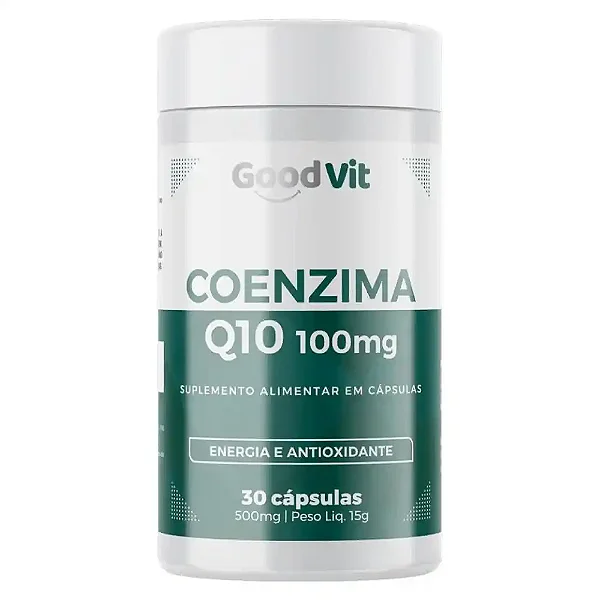 COENZIMA Q10 100MG C/30 CáPSULAS - GOOD VIT