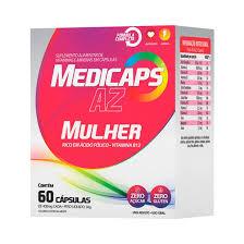 MEDICAPS AZ MULHER COM 60 CAPSULAS