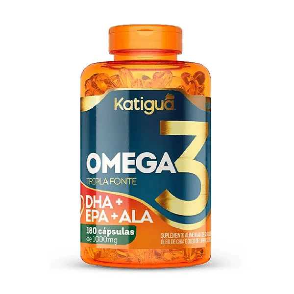 OMEGA 3 180 CAPSULAS KATIGUA