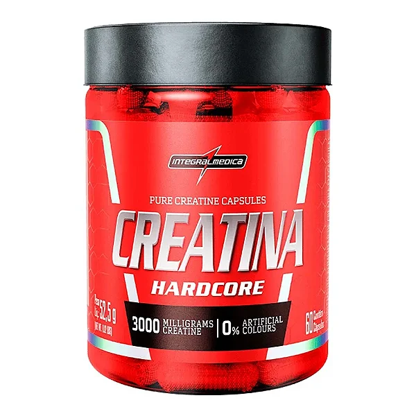 CREATINA 60 CAPSULAS  INTEGRAL MEDICA