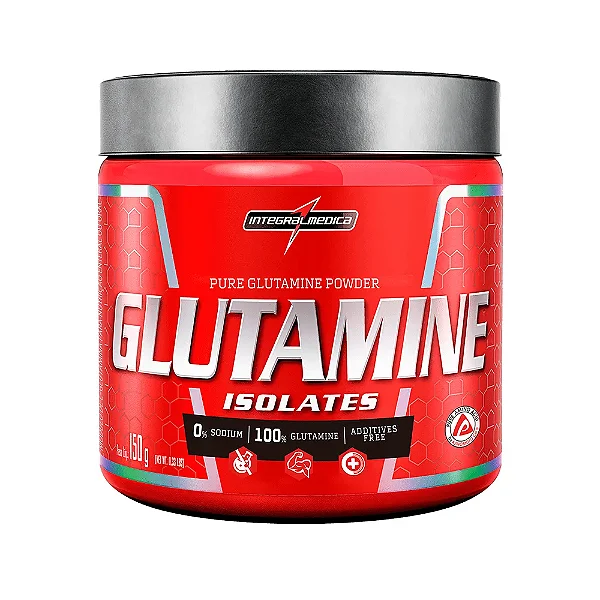 GLUTAMINE ISOLATES 150G INTEGRAL MEDICA
