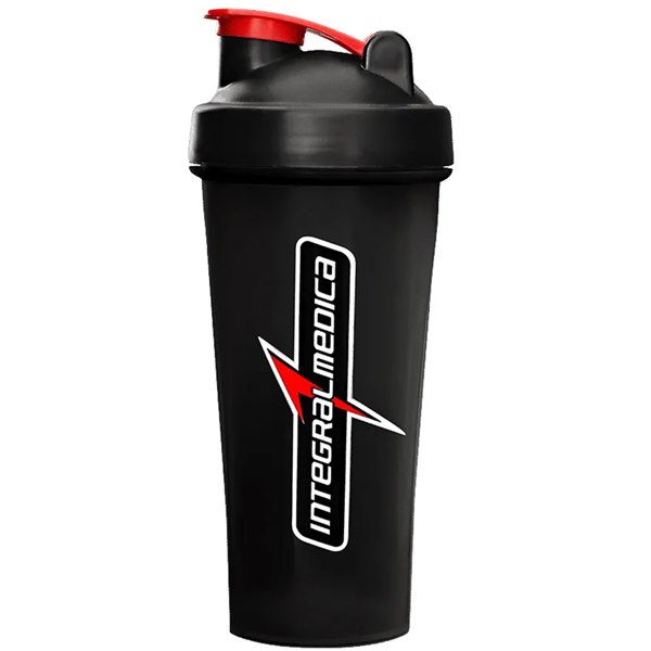 COQUETELEIRA PRETA 1 DOSE 600 ML INTEGRAL MEDICA