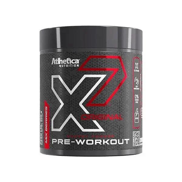 PRE TREINO X7 300G MIX BERRIES