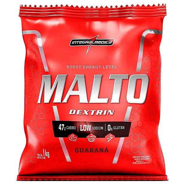 MALTODEXTRIN GUARANA 1KG