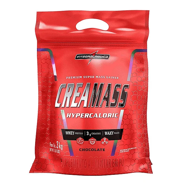CREAMASS CHOCOLATE 3KG INTEGRALMEDICA
