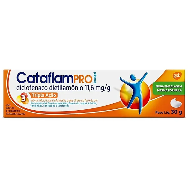 CATAFLAMPRO EMUGEL 30G