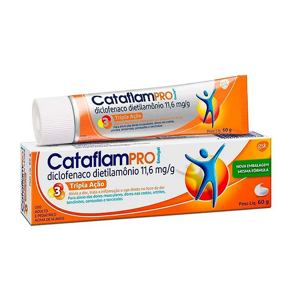 CATAFLAMPRO EMULGEL 60G