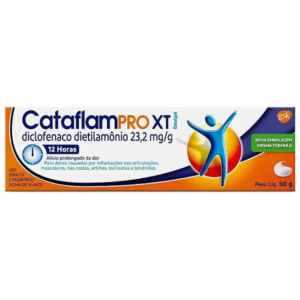 CATAFLAMPRO XT EMUGEL 50G