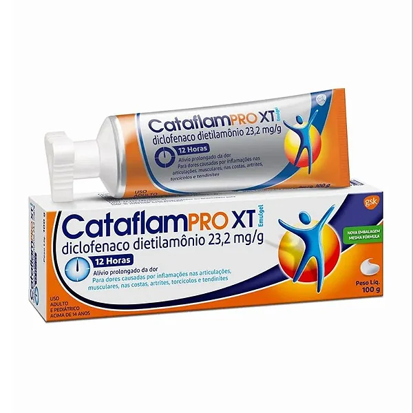 CATAFLAMPRO XT EMULGEL 2% 100G
