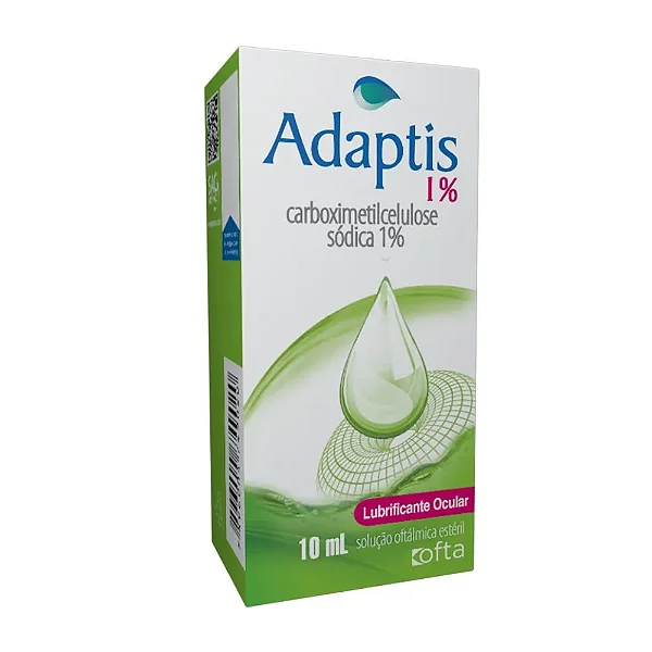 ADAPTIS 1% SOLUCAO OFTALMICA 10ML