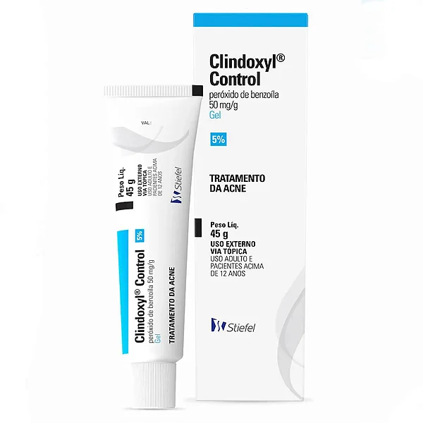 CLINDOXYL CONTROL 5% GEL 45G