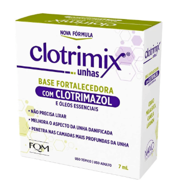CLOTRIMIX ESMALTE PARA UNHAS 7ML