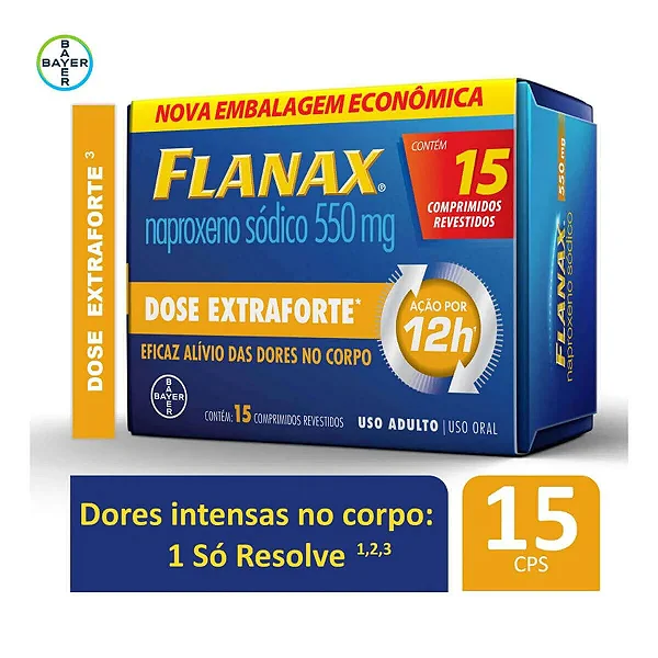 FLANAX 550MG C/15 COMPRIMIDOS