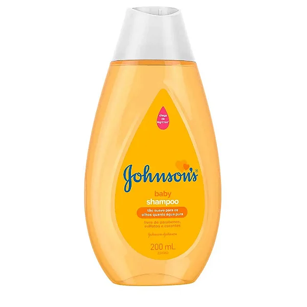 SHAMPOO J&J BABY GLICERINA 200ML