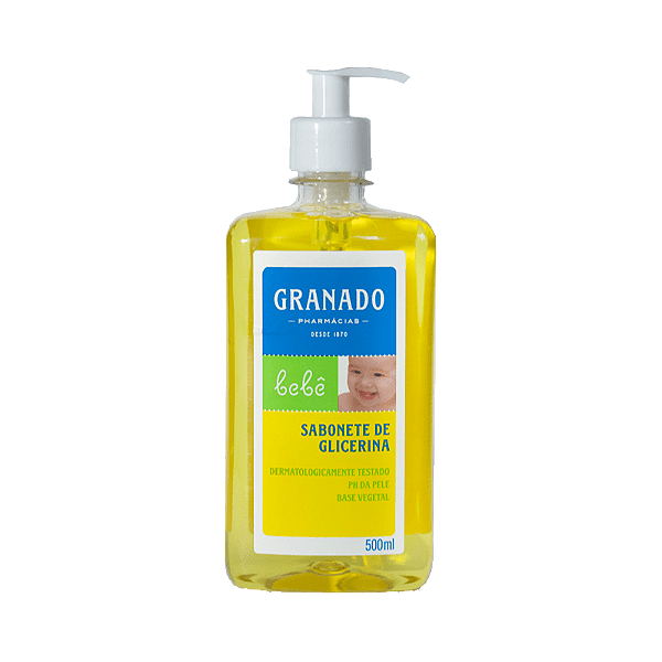Sabonete Granado Bebê 500ml Líquido Glicerina Tradicional