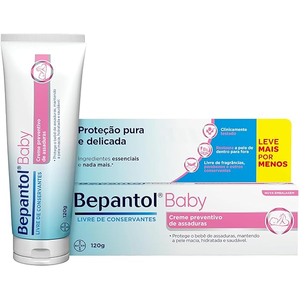 CREME DE ASSADURA BEPANTOL BABY 120G PREÇO ESPECIAL