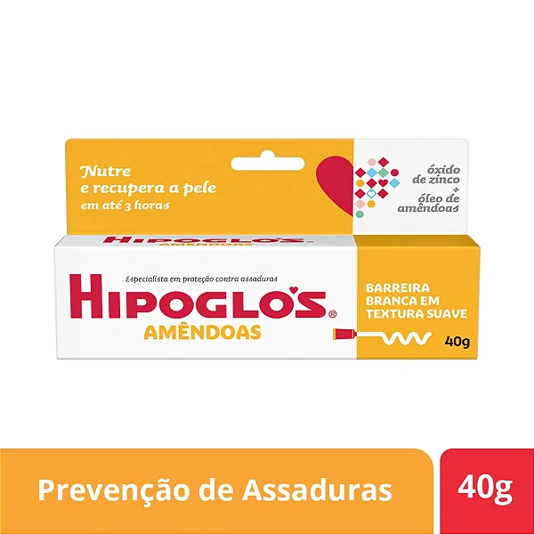 HIPOGLOS AMENDOAS 40G