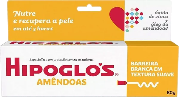 HIPOGLOS AMENDOAS 80G