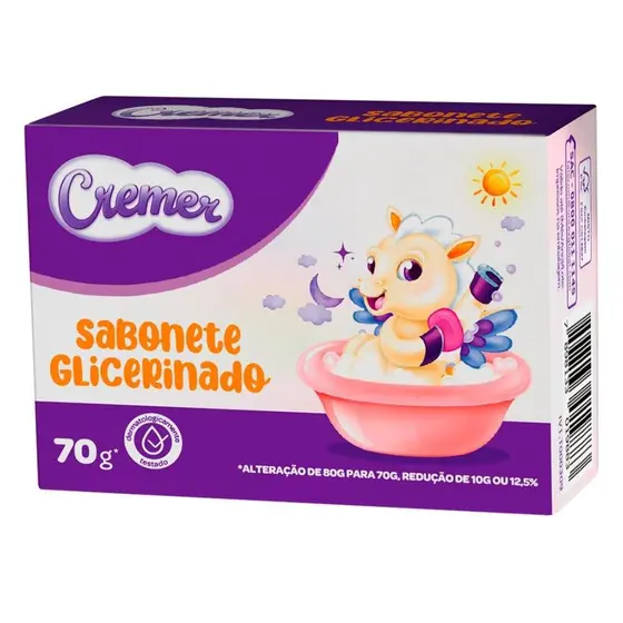 SAB.CREMER 70G GLICERINADO