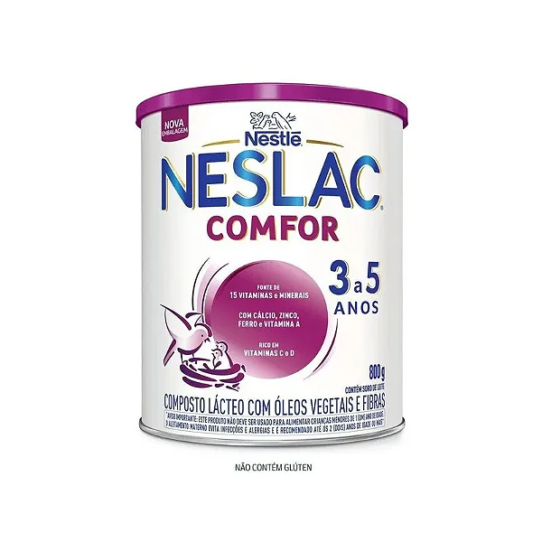 NESLAC COMFOR PO 800G