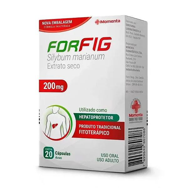 FORFIG 200MG C/20 CAPSULAS