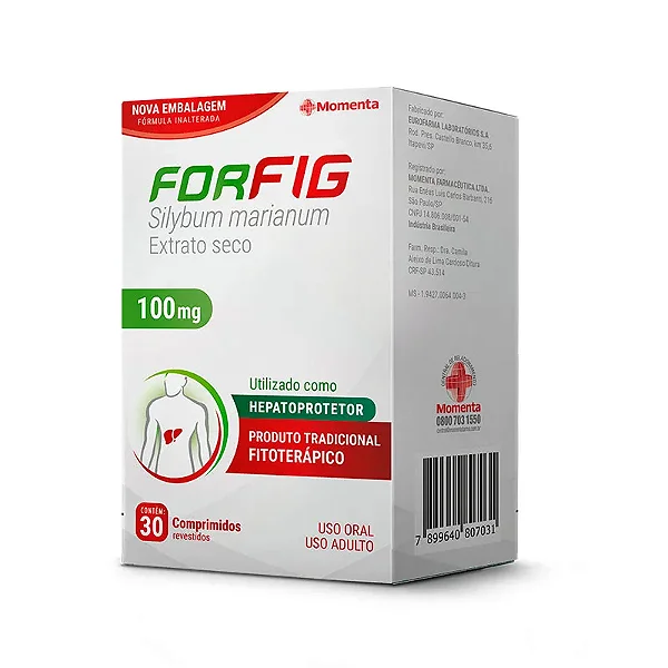 FORFIG 100MG C/30 COMPRIMIDOS
