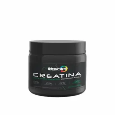 Creatina Monohidratada 100% Pura Medicaps 150g
