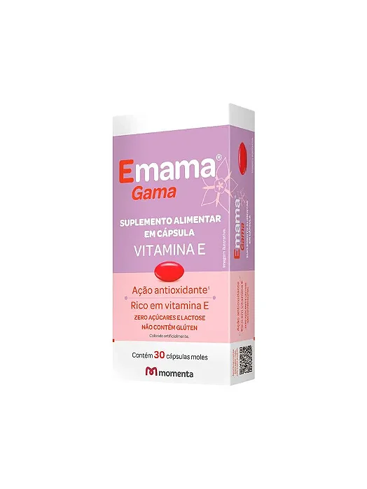EMAMA GAMA 400MG C/30 CAPS MOLES